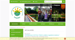 Desktop Screenshot of czarnkowsko-trzcianecka-lgd.pl